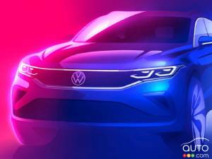 An Update for the Volkswagen Tiguan in 2022